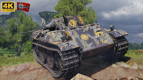 VK 16.02 Leopard - Pearl River - World of Tanks - WoT