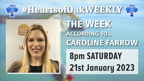 The Week According To . . . Caroline Farrow