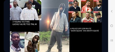 SOCIALMEDIA GOVT TRIED HIDE DIS 2 BLACK BEATIN S*XUAL ASSAULT BYE 6 POLICE OFFICERS "GOON SQUAD"💪🏾🔵