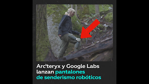 Arc’teryx y Google Labs presentan pantalones robóticos para senderismo