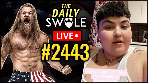 Fat People Don't Like "BMI" Because They're Fat | Daily Swole Podcast #2443