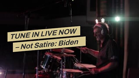 TUNE IN LIVE NOW – Not Satire: Biden Administration Blames Republicans And Trump For Open Borde...