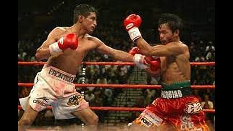 Erik Morales vs Manny Pacquiao 1 FREE FIGHT GREAT FIGHTS IN BOXING