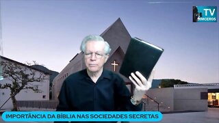 IMPORTÂNCIA DA BÍBLIA NAS SOCIEDADES SECRETAS