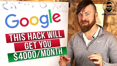 How To Make $4000 Plus Per Month From Google | UNDERGROUND METHOD