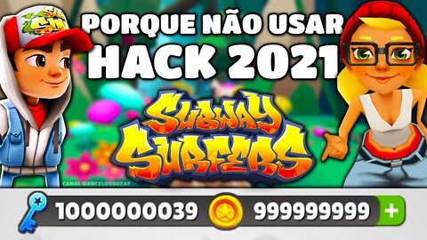 Porque não usar hack no Subway Surfers em 2021