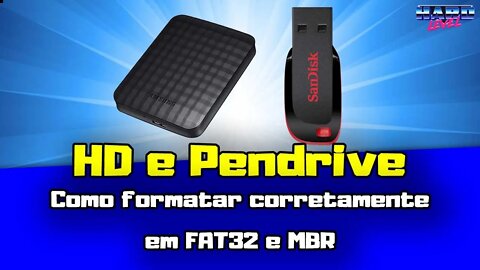 Os jogos do HD USB ou Pendrive não aparecem no OPL? Aprenda a formatar em FAT32 e MBR PS2/PS3/WII