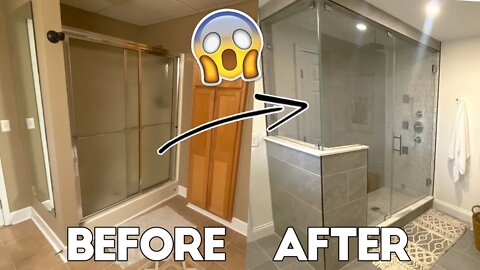 Converting a Fiberglass Insert to a Steam Shower!!