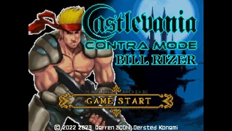 Castlevania, Order Of Ecclesia - CONTRA MOD