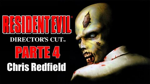 [PS1] - Resident Evil 1 Director's Cut - [Parte 4 - Chris Redfield - Avançado] - PT-BR - [HD]