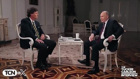 Putin Suggests UNELECTED People Are Making Decisions for America - Tucker Carlson Interview