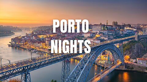 Porto Nights #urban #music #adventure #travelmusic #porto #portoalegre