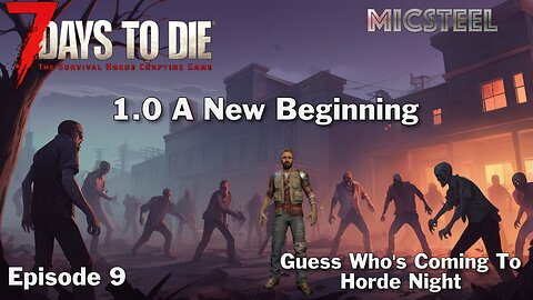 7 Days 2 Die A New Beginning: Guess Who's Coming to Horde Night