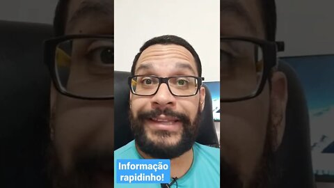 PEQUENO INFORMATIVO SOBRE OS PRÓXIMOS DIAS DO CANAL!!