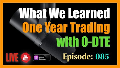 What We Learned After One Year Trading with 0-DTE