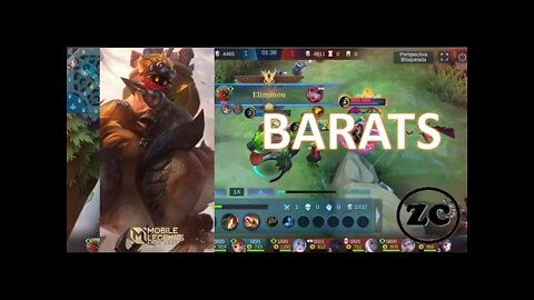 ML - Gameplay Barats - jogando na XP - ZC