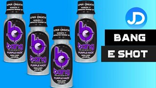 Bang Purple Haze Energy Shot review