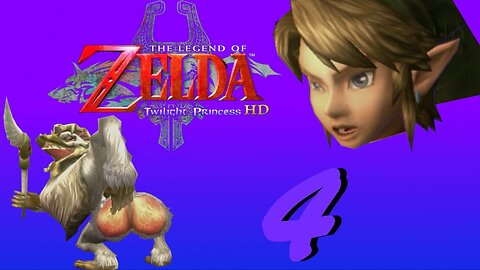 LoZ: Twilight Princess HD Episode 4 - Monkey Gang