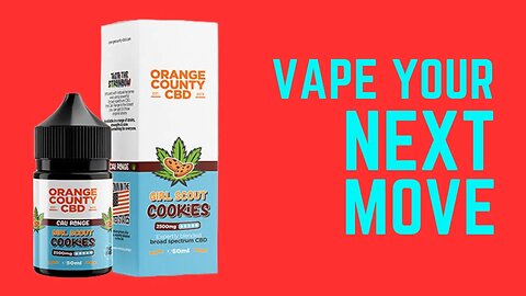 Educating You On Orange County CBD Cali Range 2500mg CBD 50ml E-liquid (60VG/40PG)