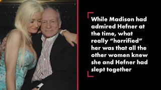 Holly Madison's traumatic first time with Hef