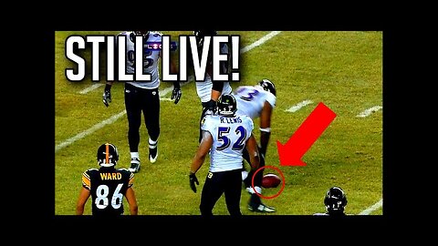 NFL "THE PLAY IS STILL LIVE!" Moments || HD