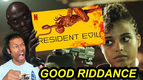 Netflix WOKE Resident Evil Series Cancelled After One Season