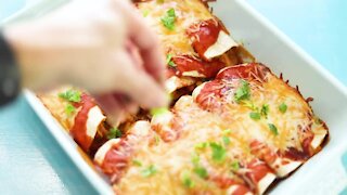 Enchiladas| At Home with Shay