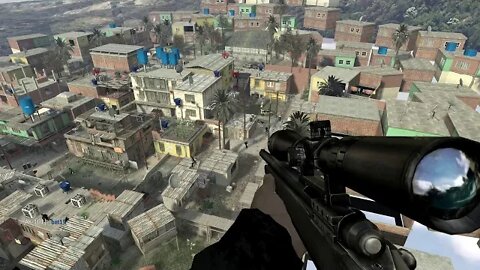 Call of Duty Rio | Testes do Fênix 05 no mapa Favela do MW2 | Call of Duty 2020