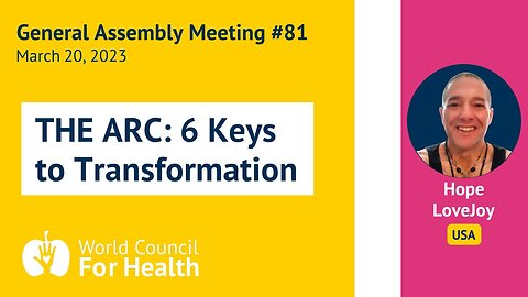 Hope LoveJoy | THE ARC: 6 Keys to Transformation