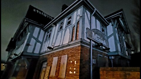 Haunted pub