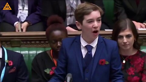 This is the British "youth parliament."