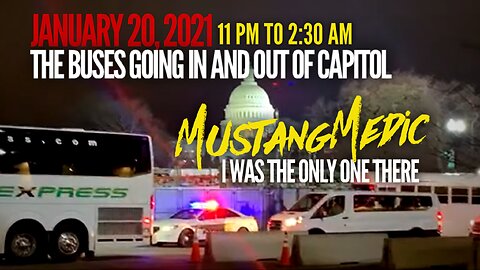 Operation at the #uscapitol #cnn spins #interview with MustangMedic #inauguration January 20, 2021