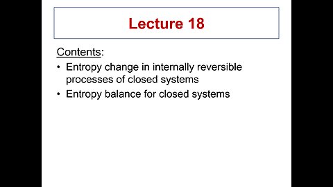 Lecture 18 - ME 3293 Thermodynamics I (Spring 2021)