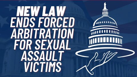 Republicans Supported Forced Arbitration for Sexual Assault Victims