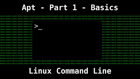 APT - Part 1 - Basics