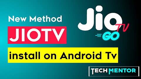 Install Jio TV App on Android TV | Install Jio TV in Smart TV | Jio Tv Smart Tv Me Kaise Chalaye