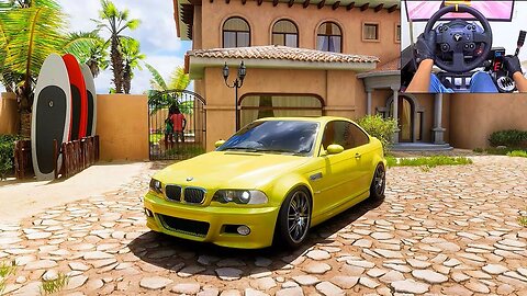 BMW E46 M3 - Forza Horizon 5 | Thrustmaster TX gameplay