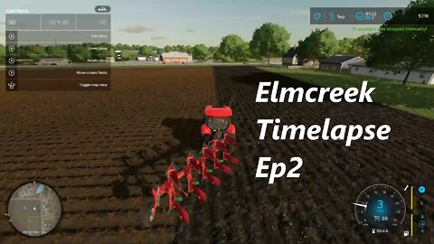 Farming Simulator 22 | Elmcreek Hard Difficulty Timelapse | Ep. 2