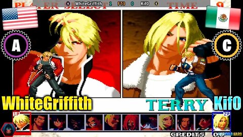 Garou: Mark of the Wolves (WhiteGriffith Vs. Kif0) [U.S.A. Vs. Mexico]