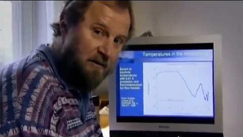 L'histoire du changement climatique racontée par les carottes de glace...