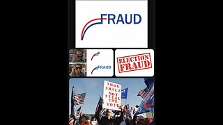 ITS NEVER BEEN ABOUT THE ELECTION ... FRAUD 2020 & RIGGED ELECTIONS SINCE EVER..