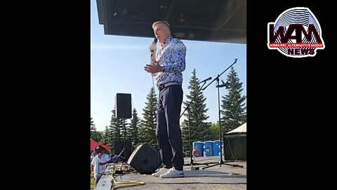 Maxime Bernier and Laura Lynn Tyler Thompson Speak at Freedom Fest In Winkler