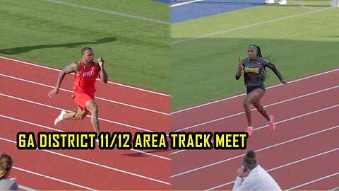 DUNCANVILLE VS DESOTO TRACK!!! 6A District 11-12 Area Track Meet 2024