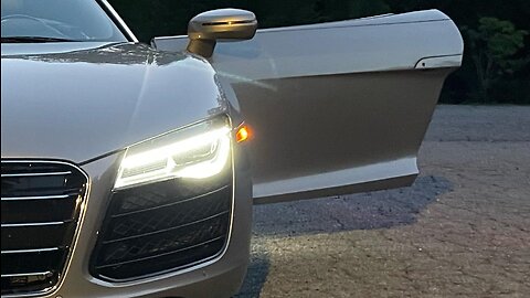 Audi R8 Wiper Blade Change