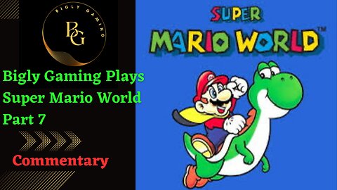 Finishing the Forest and Starting Chocolate Island - Super Mario World Part 7