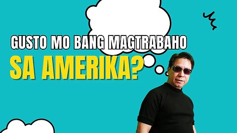 Nais mo bang makapagtrabaho sa ibang bansa?