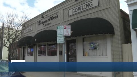 Celebrating 80 years Braymiller's Lanes is Hamburg's oldest business