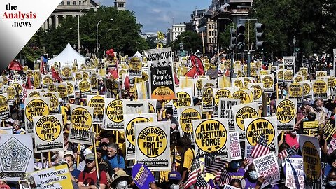 25,000 Gather for Moral March on Washington