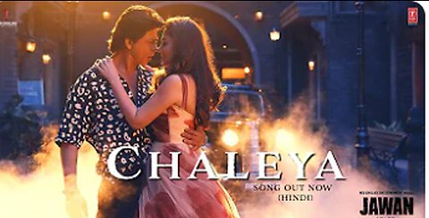 Jawan: Chaleya (Hindi) | Shah Rukh Khan | Nayanthara | Atlee | Anirudh | Arijit S, Shilpa R | Kumaar