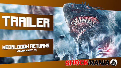 Monster Movie Trailer: MEGALODON RETURNS (China 2024) What The Meg 2 Should Have Been? 吞天巨鲨